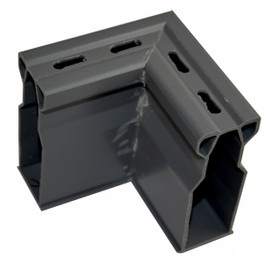 NDS Micro Channel 90 Elbow - Gray 8383