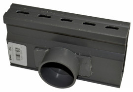NDS Micro Channel Side Outlet - Gray 8513