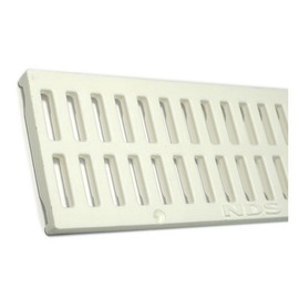 NDS Mini Channel Grate - White (Each) 540