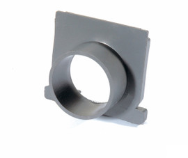 NDS Mini Channel End Outlet (Gray) (Each) 546