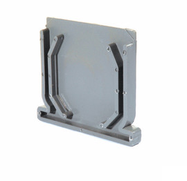 NDS Mini Channel End Cap (Gray) (Each) 547