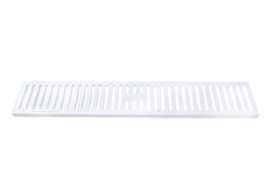 NDS Spee-D Channel Grate - White (Each) 240
