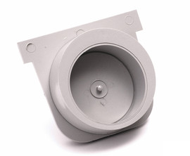 NDS Pro Series 5" Deep Profile Channel Drain End Outlet 813