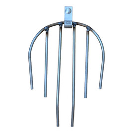 8" Animal Guard  (Stainless Steel)