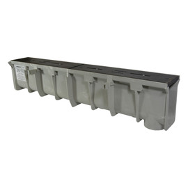 8.37" Neutral DS-103N Dura Slope Trench Drain System
