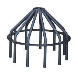 12" Bar Guard Intake (Heavy Duty)