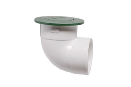 6" NDS Pop-Up Emitter with SDR35 Elbow (Green) (Each) 621