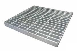 NDS Galvanized Steel Grate for 24" Basin 2415