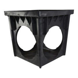 NDS 24" x 24" Catch Basin w/Four Opening (1 Piece) 2404