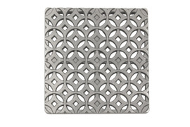 Iron Age Raw Cast Iron Interlaken Grate for 12" Basin
