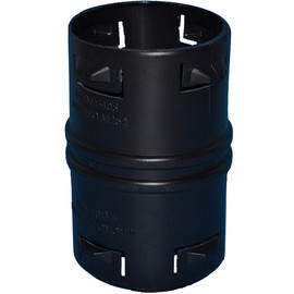 HDPE  4" Singlewall Internal Coupling