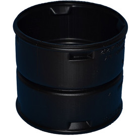 HDPE  6" Singlewall / Doublewall Snap Coupling