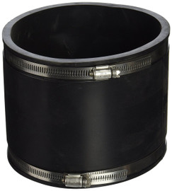 4" x 4" Flexible Coupling (CI/Plastic x CI/Plastic)