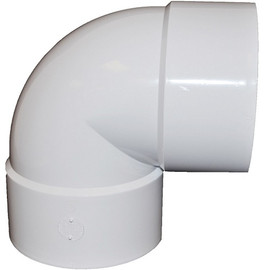 8" PVC SDR35 Solvent Weld Short Turn 90 (1/4) (S x S)