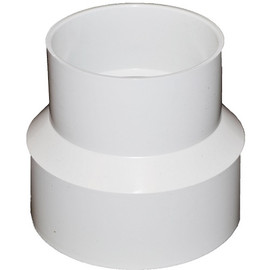 6" X 4" PVC SDR35 Solvent Weld Coupling (S x S)