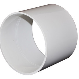 4" PVC SDR35 Solvent Weld Repair Coupling (S x S) (NO STOP)