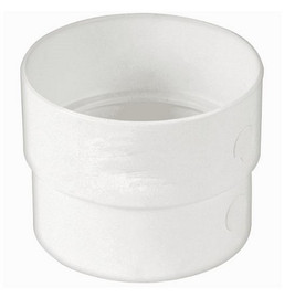 4" PVC SDR35 X 4" DWV Solvent Weld Reducer Coupling (S x S)