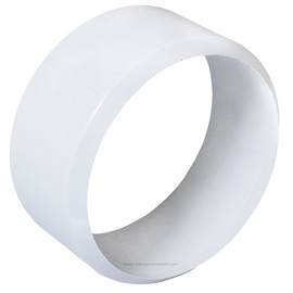 4" PVC DWV X 4" SDR35 Solvent Weld Reducer Bushing (Sp x S)