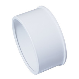 6" PVC DWV X 6" SDR35 Solvent Weld Reducer Bushing (Sp x S)