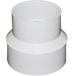 8" X 4" PVC SDR35 Solvent Weld Reducer Bushing (Sp x S)
