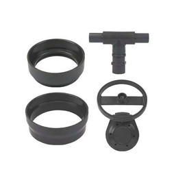 PVC 4" Backwater Extension Kit