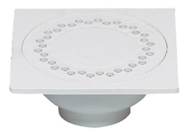 9" x 9" PVC Bell Trap Drain