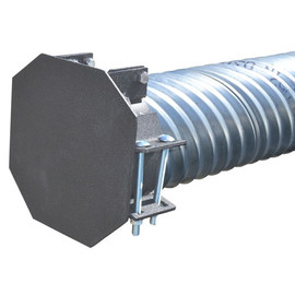 8" Flap Gate  Heavy Duty for CMP & PVC