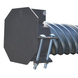6" Flap Gate  Heavy Duty for CMP & PVC