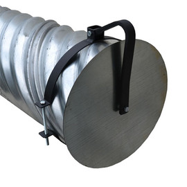 15" Flap Gate Standard for CMP & PVC