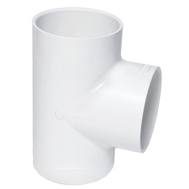 8" x 8" x 8" PVC DWV Vent Tee (S x S x S)