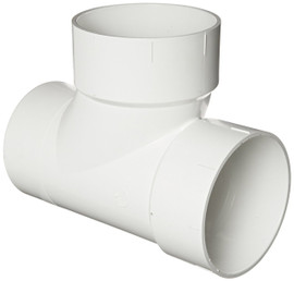 8" x 8" x 8" PVC DWV Street Sanitary Tee (Sp x S x S)