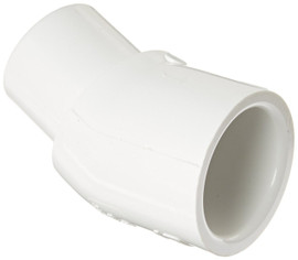 4" PVC Schedule 40 Street 22 1/2 (1/16) (S x Sp)