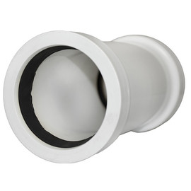 Harco 2 1/2" PVC IPS Knock-on Repair Coupling (G x G)