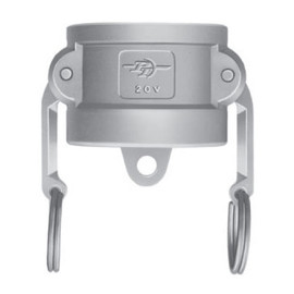 1 1/2" Part V, Aluminum Coupler Dust Cap