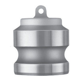 1/2" Part W, Aluminum Adapter Dust Plug