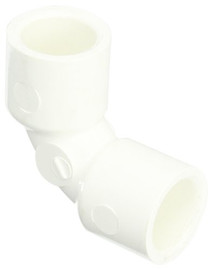 1 1/2" PVC Schedule 40 Long Sweep 90 (1/4) (S x S)