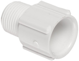 1/2" PVC Schedule 40 Male Adapter (S x MPT)