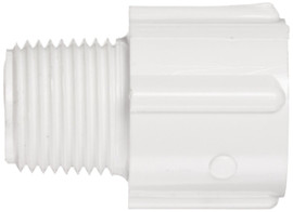 2 1/2" PVC Schedule 40 Male Adapter (S x MPT)
