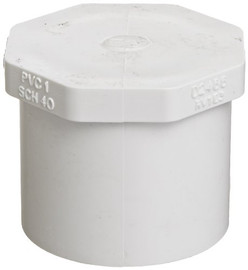 3" PVC Schedule 40 Plug (Sp)