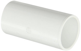 2" PVC Schedule 40 Deep Socket  Coupling (S x S)