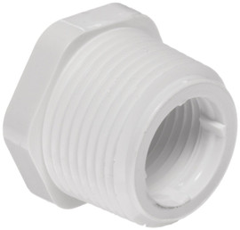 1" x 3/4" PVC Schedule 40 Reducer Bushing (MPT x FPT)