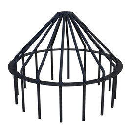 24" Bar Guard Intake (Heavy Duty)