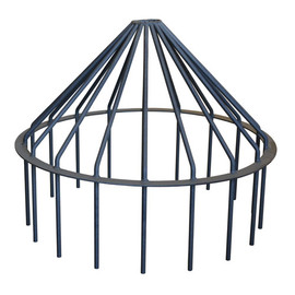 30" Bar Guard Intake (Heavy Duty)