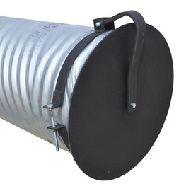 21" Flap Gate Standard for CMP & PVC