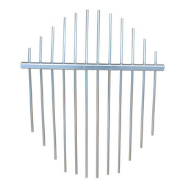 21" Animal Guard (Zinc Coated)