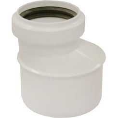 6" X 4" PVC SDR35 Gasket Joint Eccentric Reducer Bushing (Sp x G)