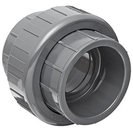 3/4" PVC Schedule 80 Union (S x S) Viton O-Ring