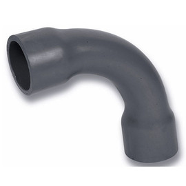 3" PVC Schedule 80 Fabricated Sweep 90 (1/4) (S x S)