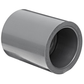 3" PVC Schedule 80 Coupling (S x S)