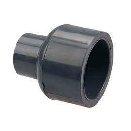 4" x 2" PVC Schedule 80 Coupling (S x S)